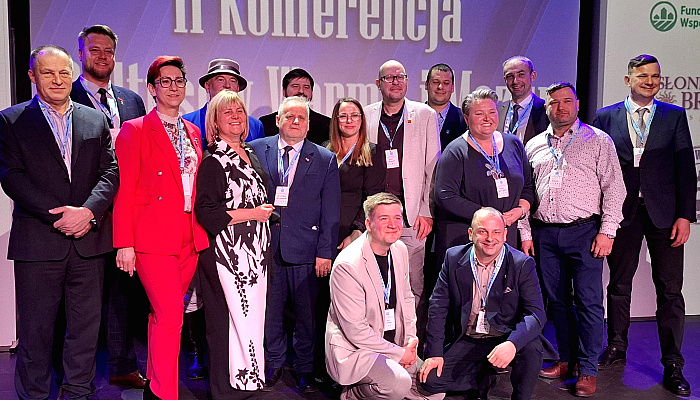 O lokalnych sprawach. Konferencja sołtysów O lokalnych sprawach. Konferencja sołtysów